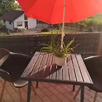 Im Gruenen, 10 Km Rv, 30 Km Bodensee, Kueche Bad Balkon דירה Wolpertswende